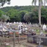 The cemetery in Itapuã