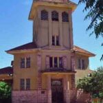The church in Itapuã