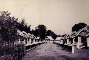Buildings at Chiangmai Leprosy Colony. (Source: McKean Rehabilitation Center)
