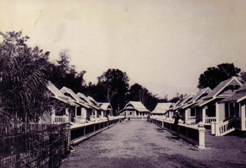 Buildings at Chiangmai Leprosy Colony. (Source: McKean Rehabilitation Center)
