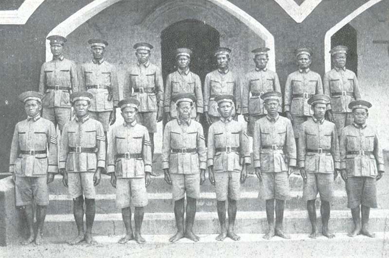 Chiangmai Leprosy Colony. (Source: McKean Rehabilitation Center)