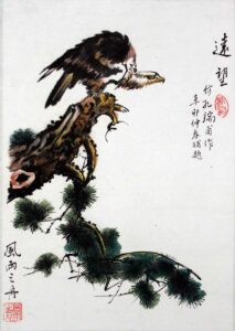 Gaze into the distance