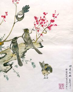 Four fortunes coming