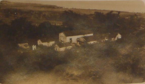 Aerial view of the Pak Sa Lan leprosarium, Macau