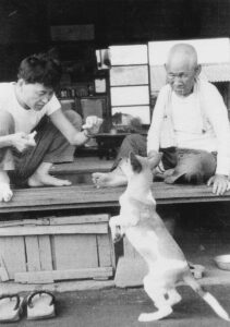 At a friend’s room