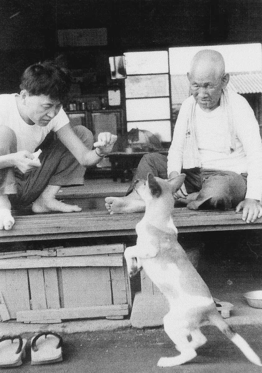 At a friend’s room