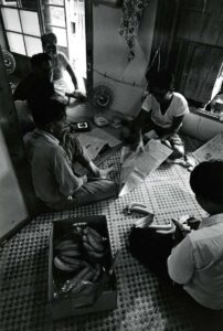 Getting ready for visitors