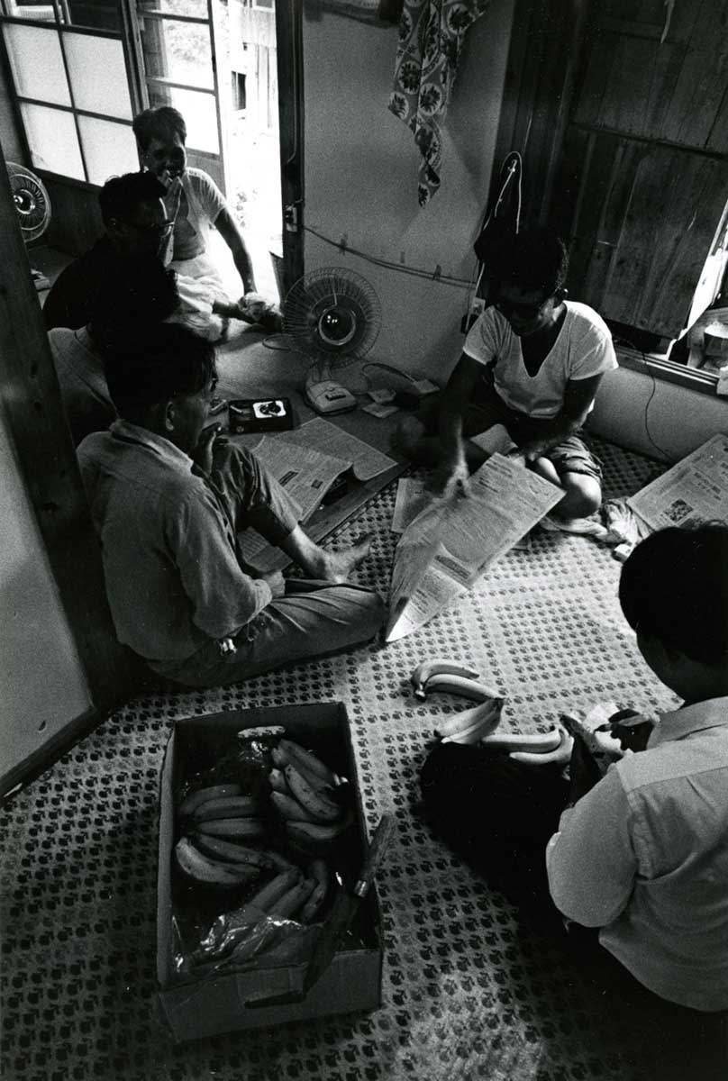 Getting ready for visitors