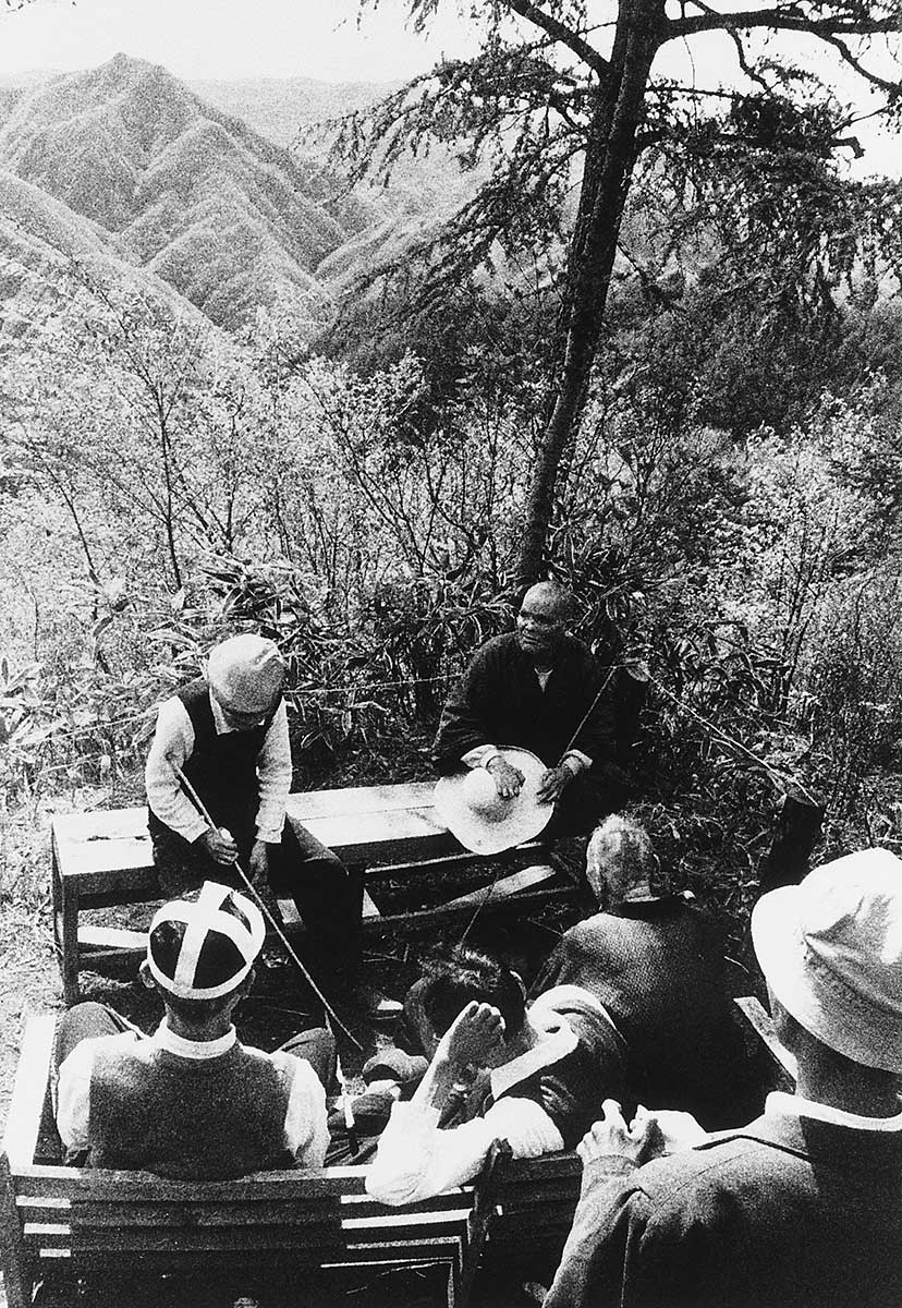 Relaxing in a park (1)