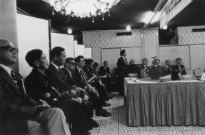 Ceremony to commemorate publication of History of ZenKanKyo Movement