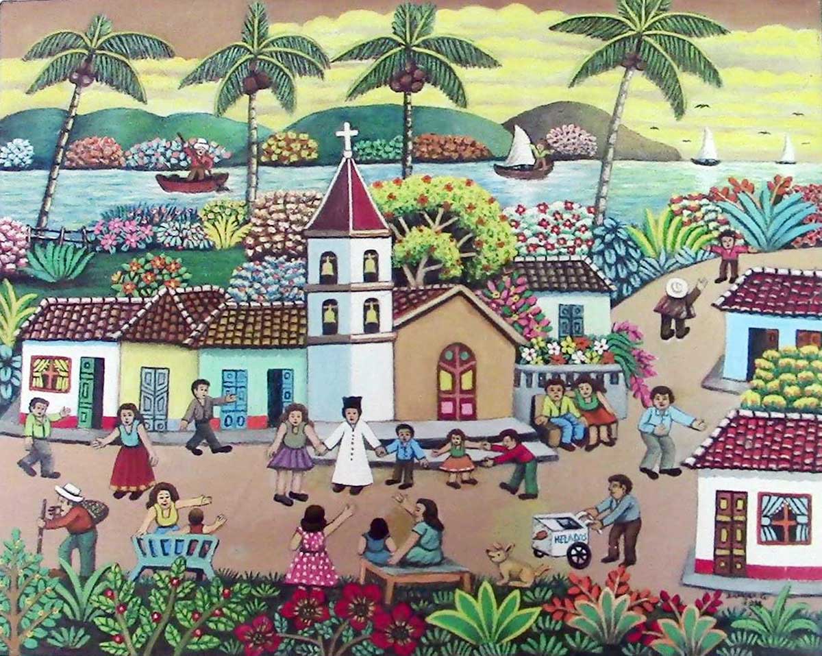 The village of Palmas