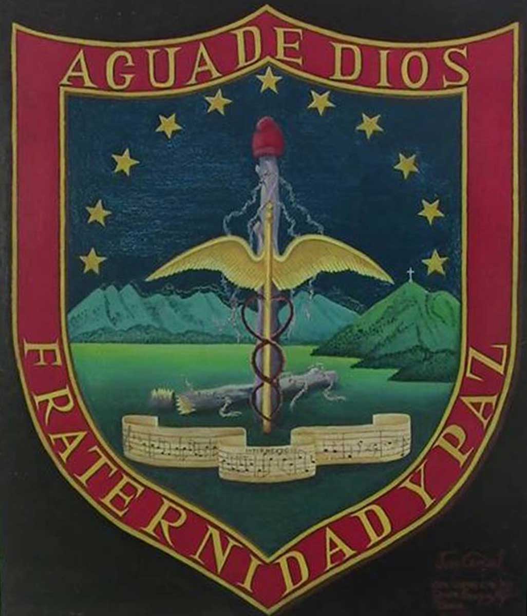 Coat of arms of Agua de Dios