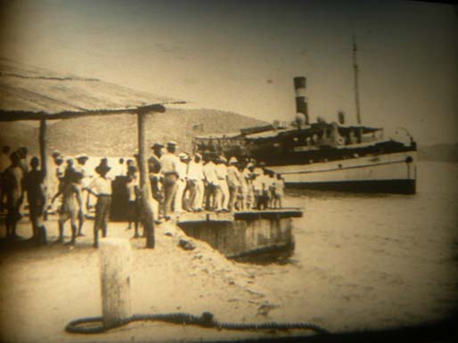 The Steamer to the Island