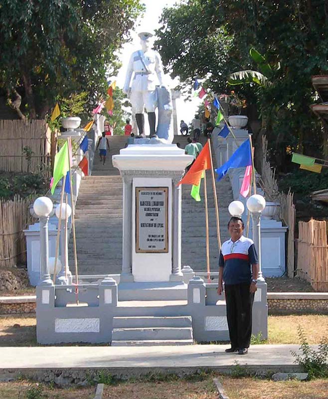 The Memorial to Leonard Wood and Hilarion Guia