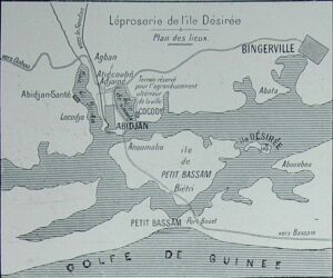 Adzopé on Ile Desirée in Côte d’Ivoire