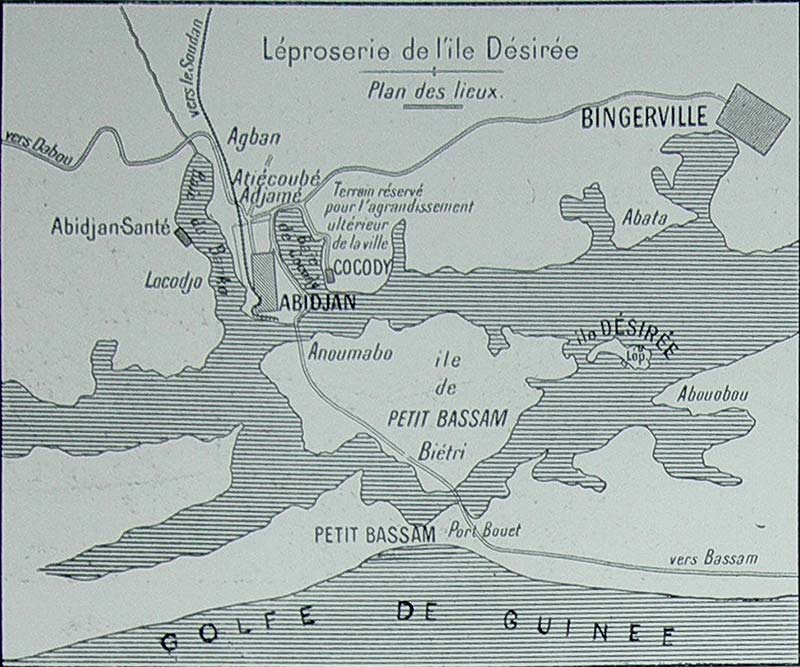 Adzopé on Ile Desirée in Côte d’Ivoire