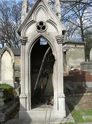 Jeanselme’s crypt, Pere Lachaisse Cemetery