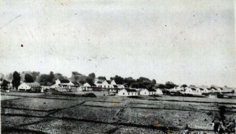 Chandkhuri Leper Home and Hospital, A Partial View from the North Side’ (undated)