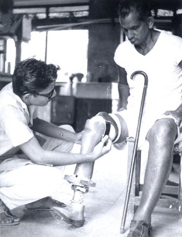 Artificial limb making and fitting, Karigiri