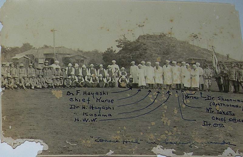 Staff of Tama Zensho-en (Zensei Hospital)