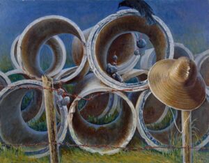 Out of sight at the fringe of society