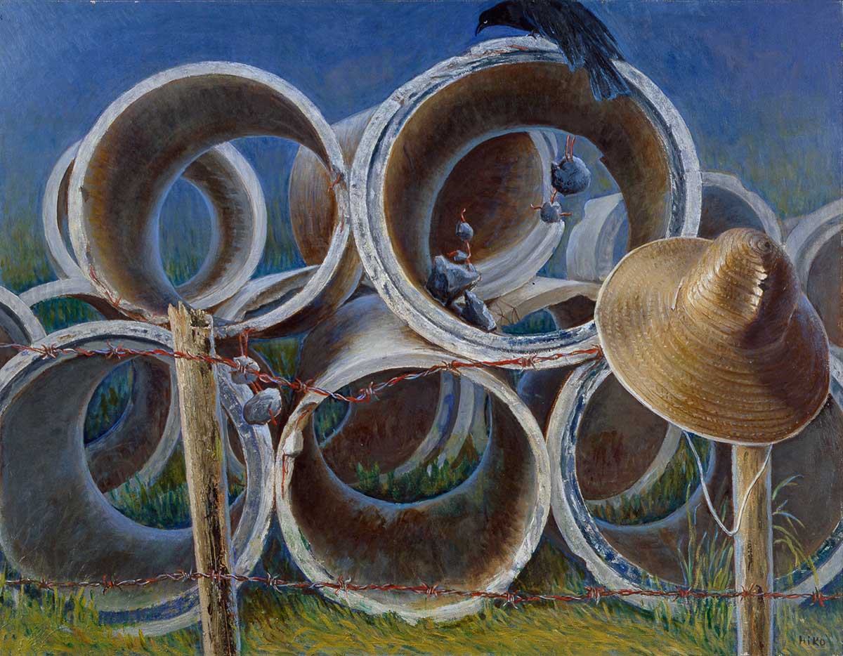 Out of sight at the fringe of society