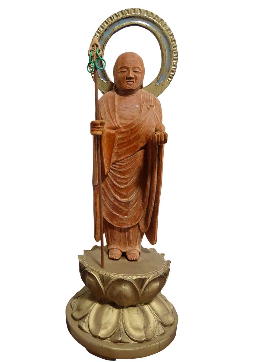 Statue of Jizo (Protector of children)