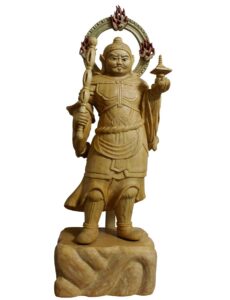 Vaisravana (guardian god of Buddhism)