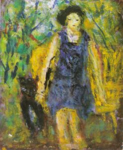 Guide Dog and Young Girl