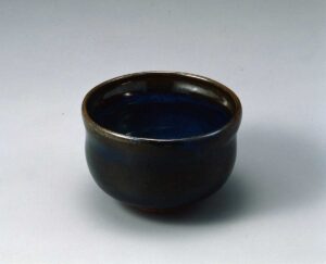 Bowl for matcha (powdered green tea)