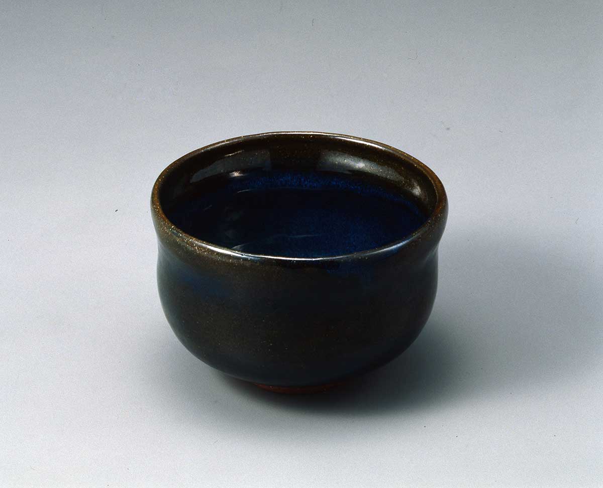 Bowl for matcha (powdered green tea)