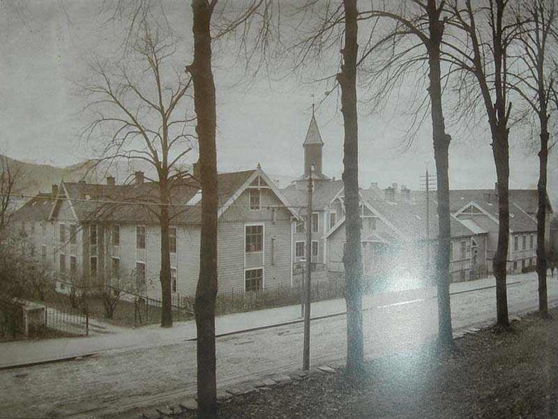 Pleiestiftelsen No 1, Kalfarveien 31 in Bergen