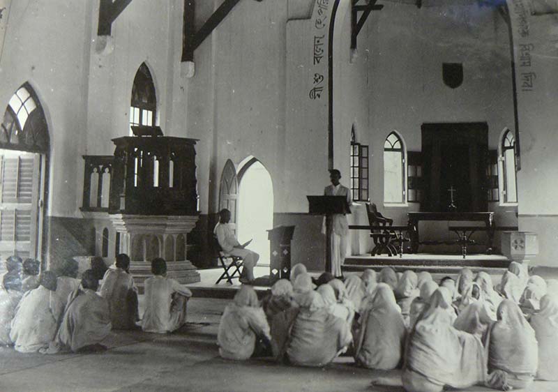 Classes for Christian baptism, Purulia