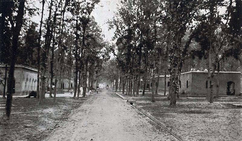 Central Avenue, Purulia Leprosy Asylum