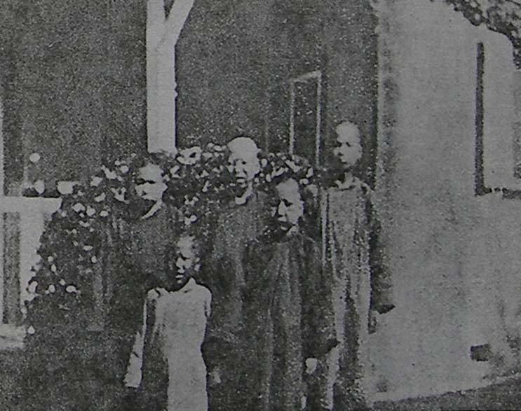 Boys at Siao Kan – a photo from Wu’s visit. (Leper Quarterly)