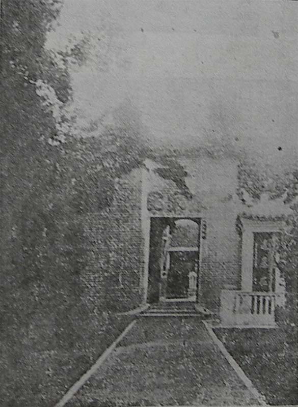 The Entrance to the Asylum (Leper Quarterly)