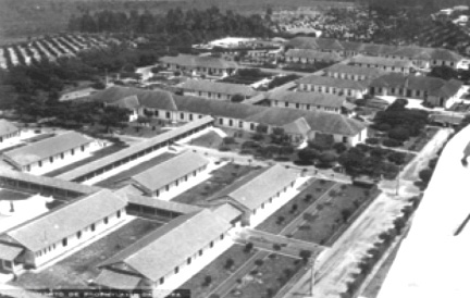 Aerial view of Aimorés