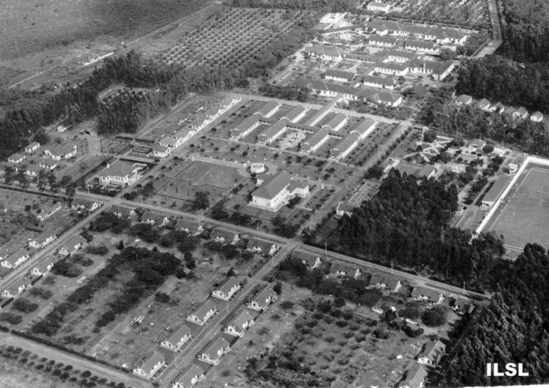 Aerial view of Aimorés