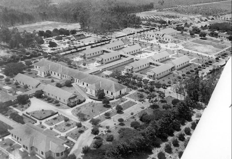 The church at Aimorés