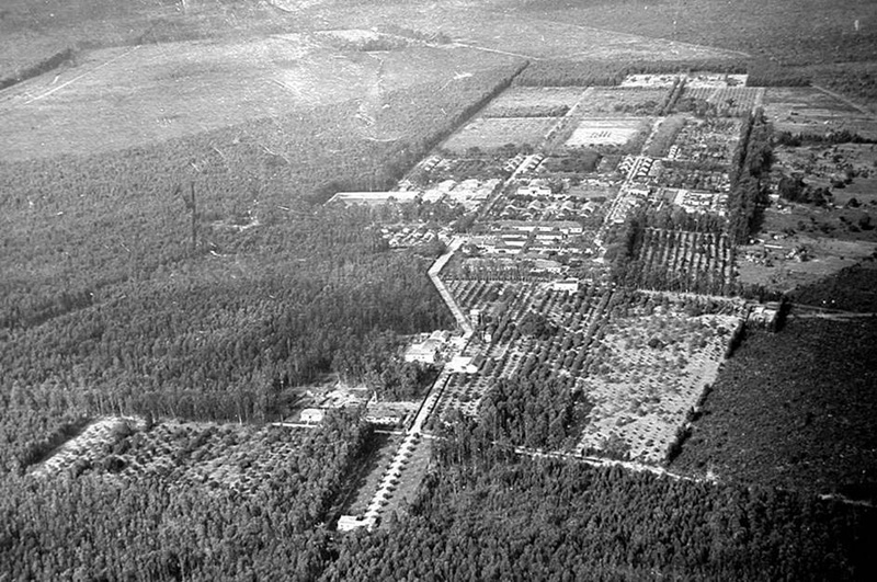 Aerial view of Aimorés