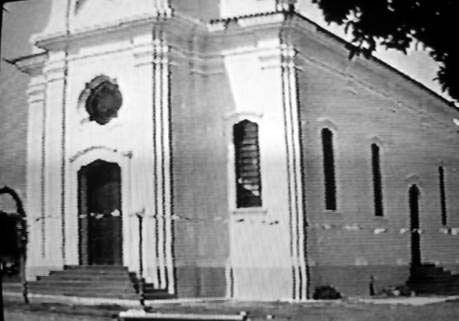 The church at Aimorés