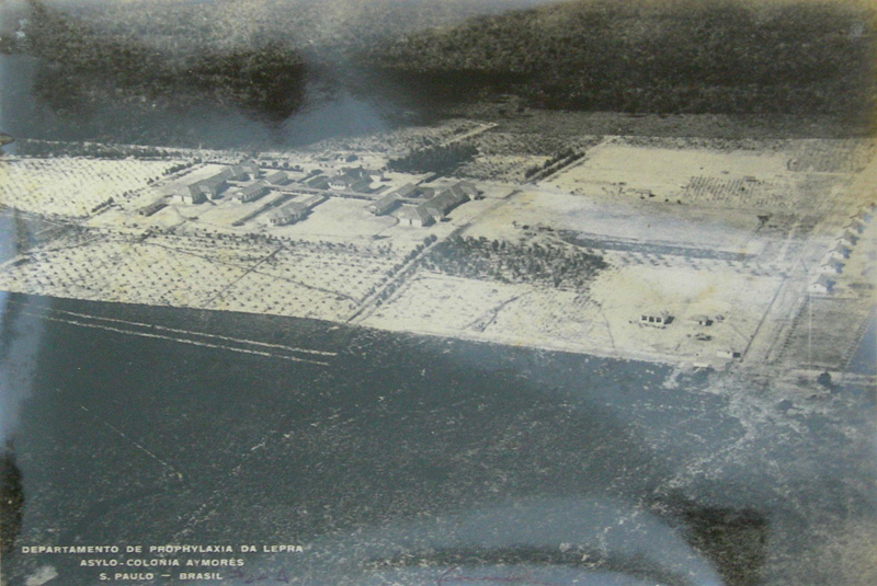 Aerial view of Aimorés