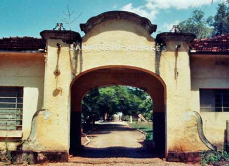 Entrance to the colony – later image