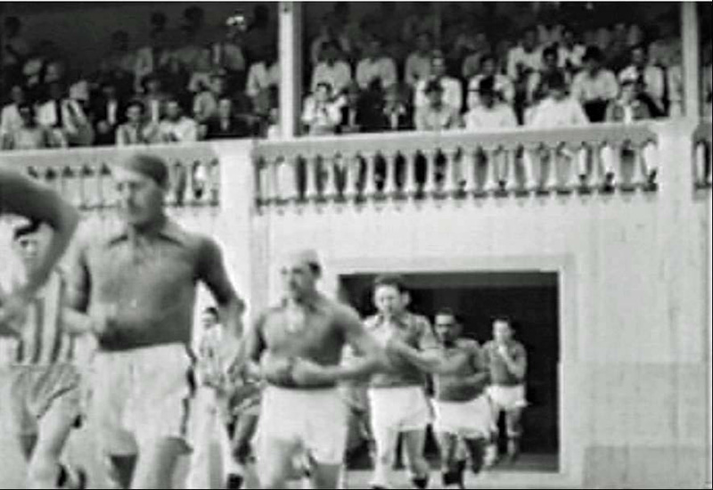 Football game at Aimorés