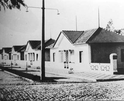 Resident housing at Aimorés