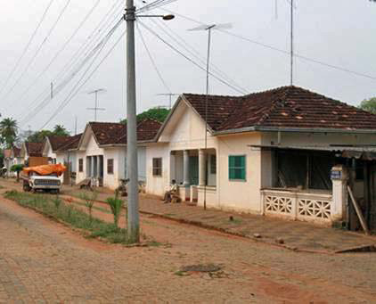 Houses of Aimorés today