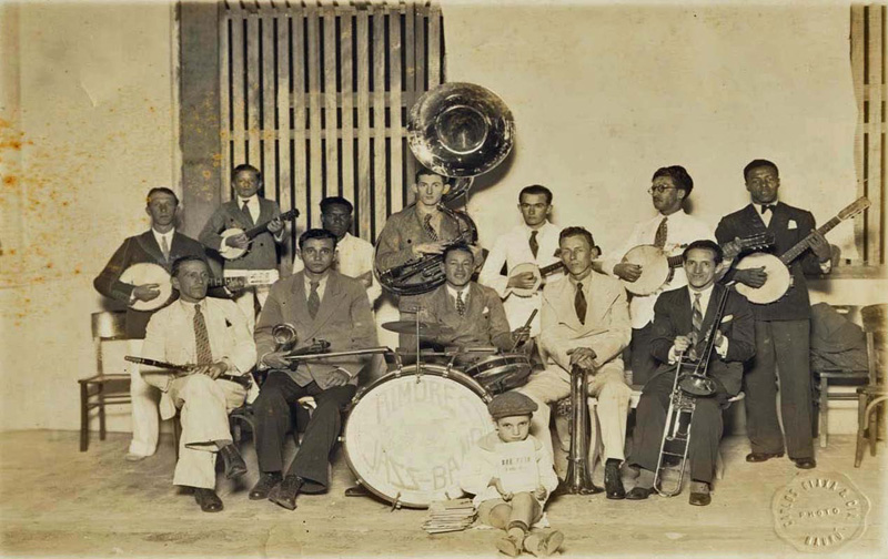 The colony’s jazz band