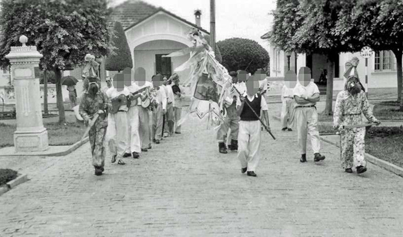 A parade on a religious feast day