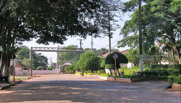 The parlatorio today