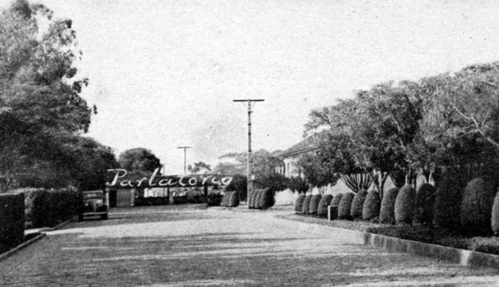 The visitors’ entrance (parlatorio)